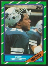 BUY 1, GET 1 FREE 1986 TOPPS FOOTBALL YOU PICK #1 - #200 NMMT * FREE SHIPPING *