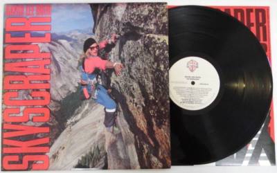 DAVID LEE ROTH Skyscraper LP Vinyl Brazil Hardrock * RARE