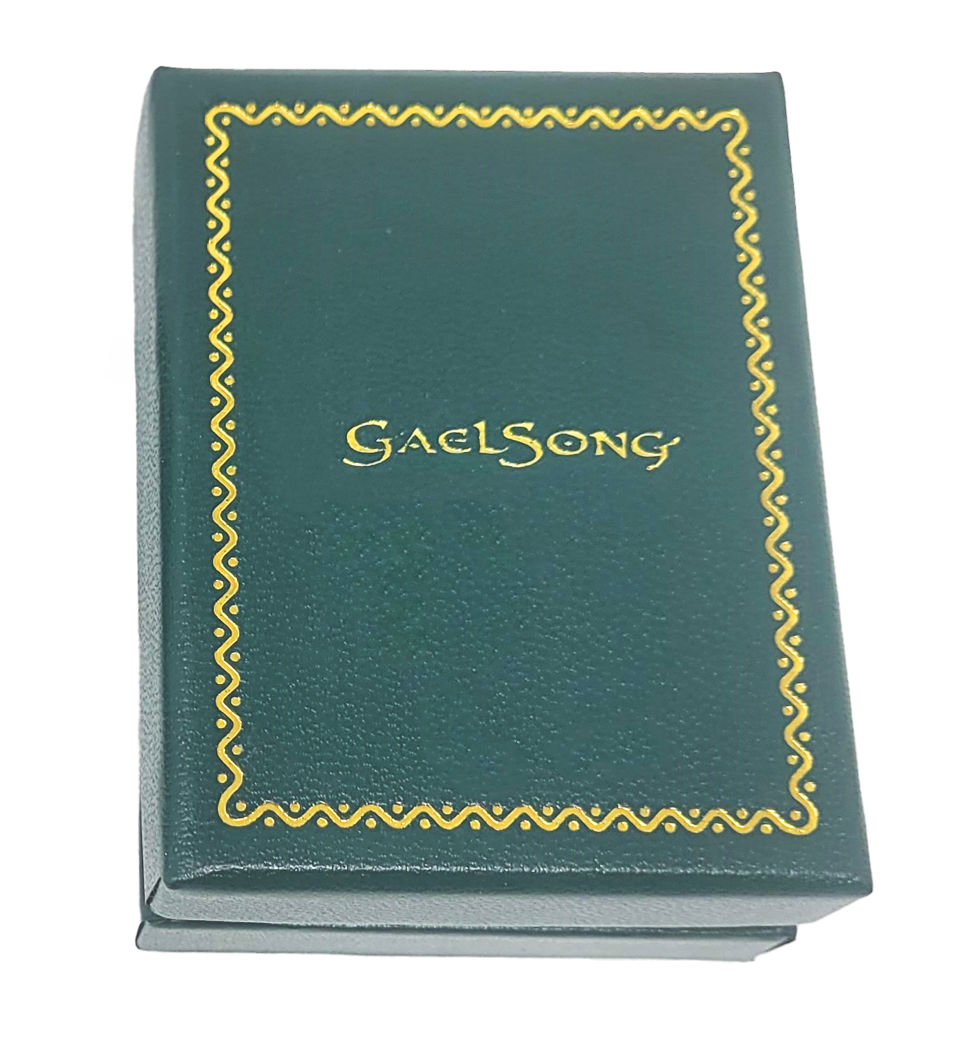 GaelSong 925 Sterling Silver Raven Necklace with Black Carving Accents