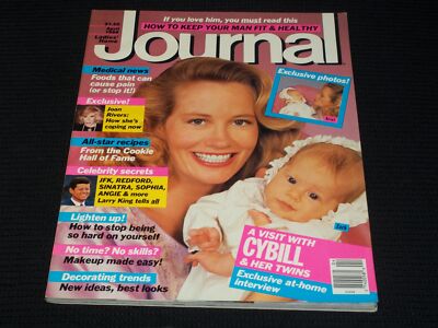1988 APRIL LADIES HOME JOURNAL MAGAZINE - CYBILL SHEPHERD COVER - E 2966