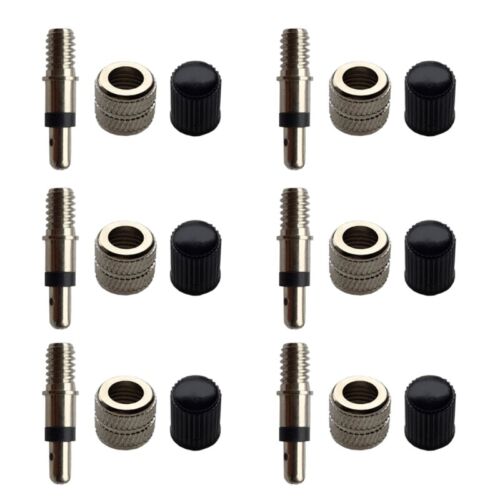 6/12Pcs Bikes Tire Tyre Valves Cores Germany Type Bikes Valves Cores Bicycles - Picture 9 of 10