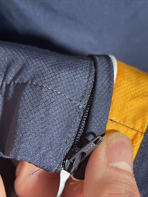 Lacoste Sport Track Pants Logo Men Size XXL Blue Yellow Zip