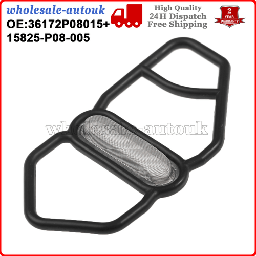 FOR HONDA VTEC SOLENOID GASKET UPPER+LOWER FOR B-SERIES B16A B16B B18C EG EK DC2 - Picture 7 of 8