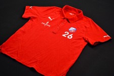 Puma Polo FC Utrecht Shirt Trikot Jersey Maglia Camiseta Maillot Nederland #25 L