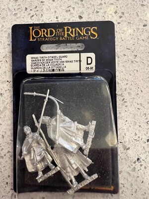Games Workshop Der Herr der Ringe Minas Tirith Citadel Guard NEU