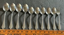 Reed & Barton Sarajevo 10 Piece Spoons/Fork Stainless Steel
