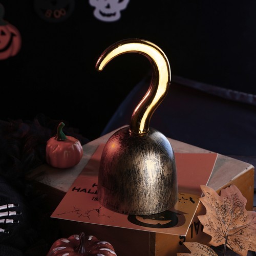 Ganci Pirata Plastica Capitano Gancio Mano Accessorio Cosplay per Halloween Natale - Foto 12 di 23