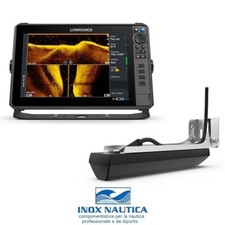 LOWRANCE HDS PRO 10 Ecoscandaglio GPS con Trasduttore ACTIVE IMAGING HD 3-IN-1