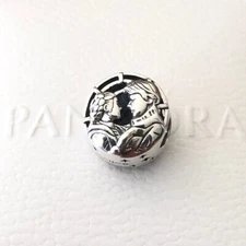 Pandora Star Wars Han Solo and Leia Kiss I Love You I Know Disney Charm + BOX #1