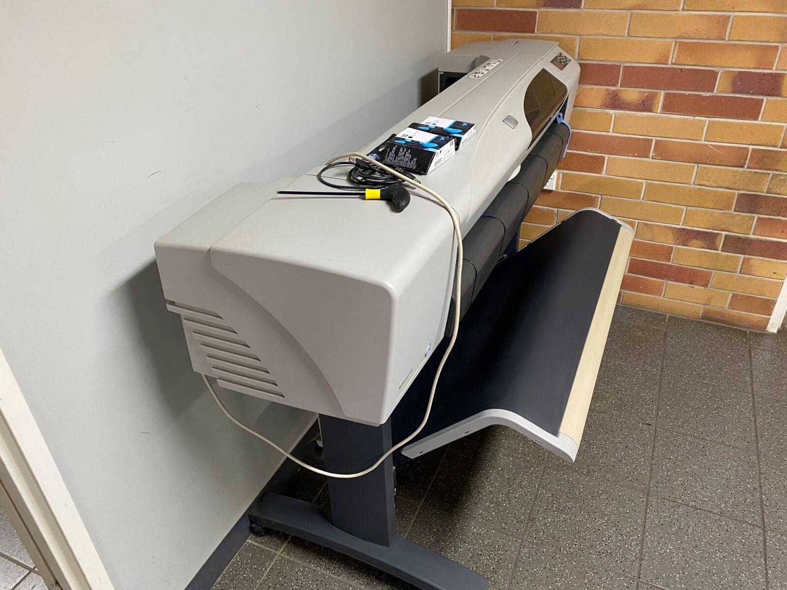 HP Designjet 500 Large Format Printer eBay