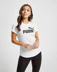 puma t shirt white