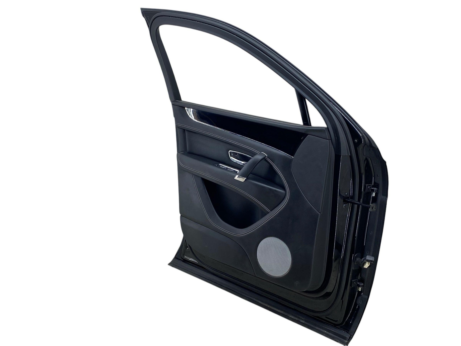 2016-2020 BENTLEY BENTAYGA OEM FRONT LEFT DRIVER DOOR SHELL ONYX BLACK W/ HANDLE