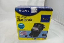 Rare Retro Sony CD Mavica Starter Kit ACC-MVCD2