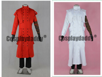 Trigun The Humanoid Typhoon Vash the Stampede Red Outfit Cosplay Costume #12