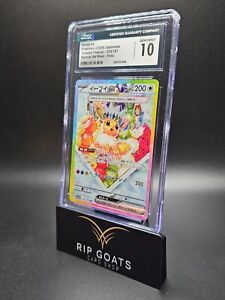 Eevee ex 2024 Japanese Terastal Fest ex #224/187 Special Art Eevee ex 2024 Japanese Terastal Fest ex #224/187 Special Art