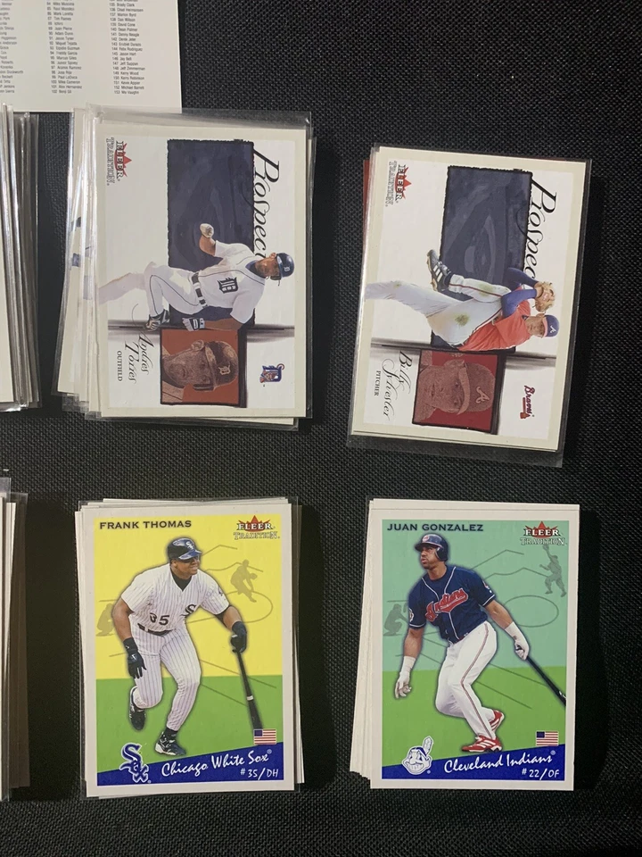 2002 Fleer Tradition Baseball (Pick the Cards You Need) - Image 2 of 3