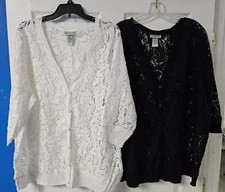 2 Catherines Tops SZ 2X NWT OVER $140 RETAIL