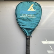 Pro Kennex Vanguard 31 Racquetball Racquet Marty Hogan Oversize Grip 3 7/8 Case