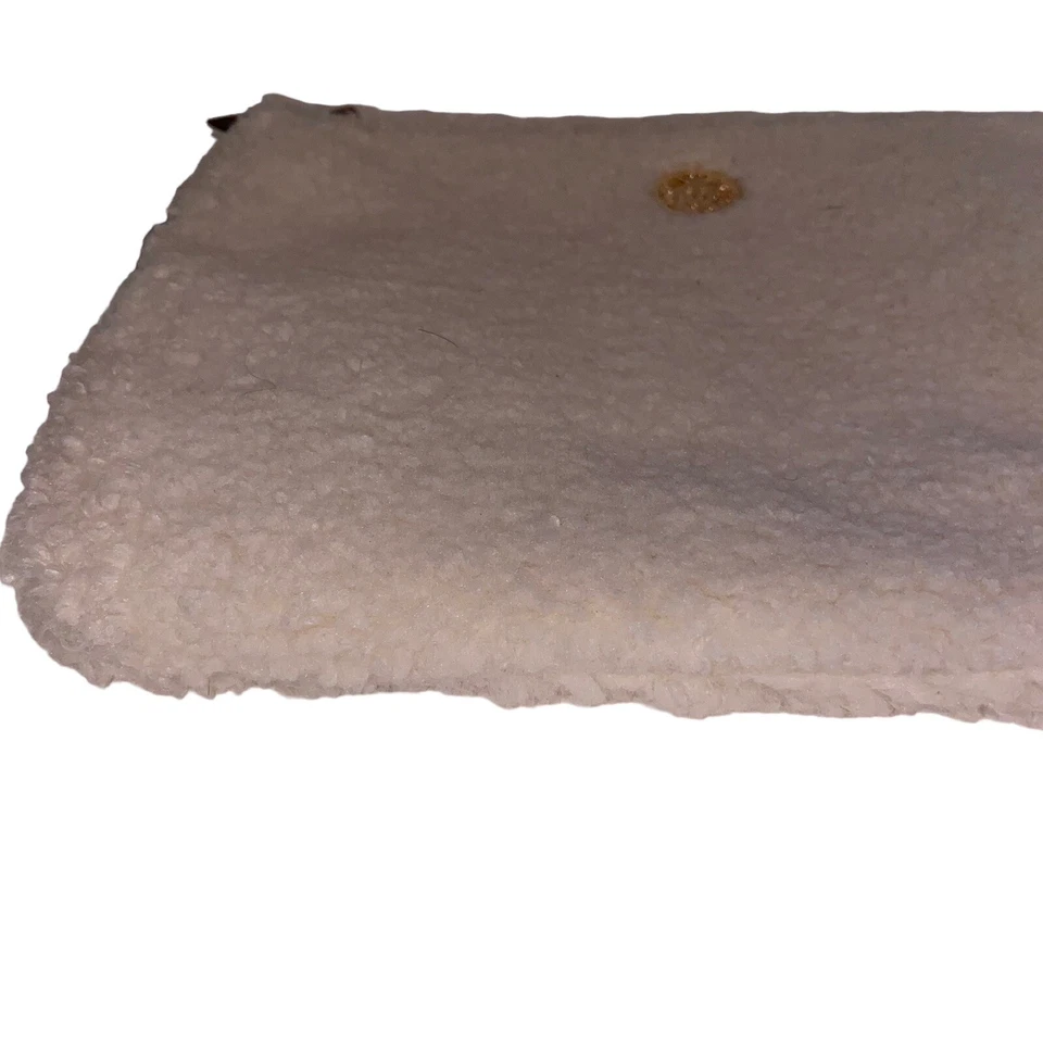 Anne Klein 女式腕带手拿包人造夏尔巴毛皮波西米亚拉链中性 — 第 2/4 张图片