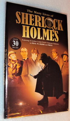 THE MANY LIVES OF SHERLOCK HOLMES New DVD Movies TV & Radio Shows 30+ Hours B&W