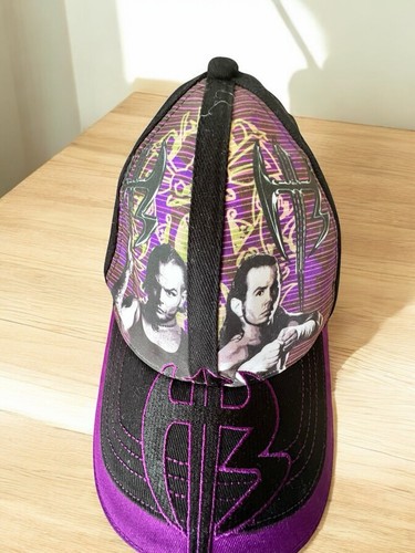 Vintage Rare Hardy Boyz Matt & Jeff Hardy Adjustable Hat WWE WWF Official - Bild 2 von 22