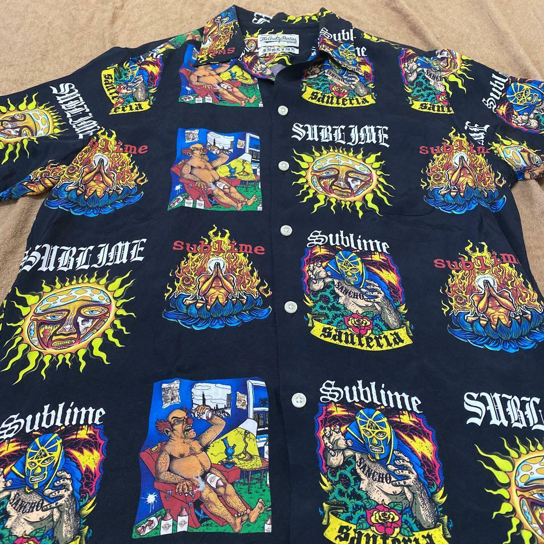 WACKO MARIA SUBLIME S / S HAWAIIAN SHIRT XL