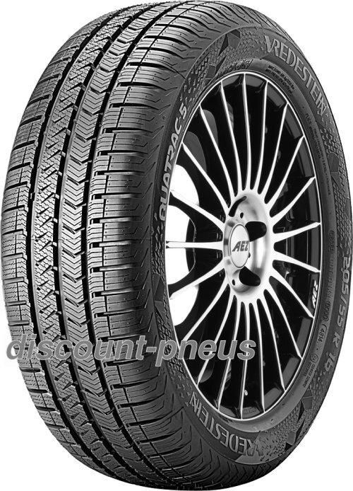 Pneu Vredestein Quatrac 5 fini le stress du changement de pneu hiver R19