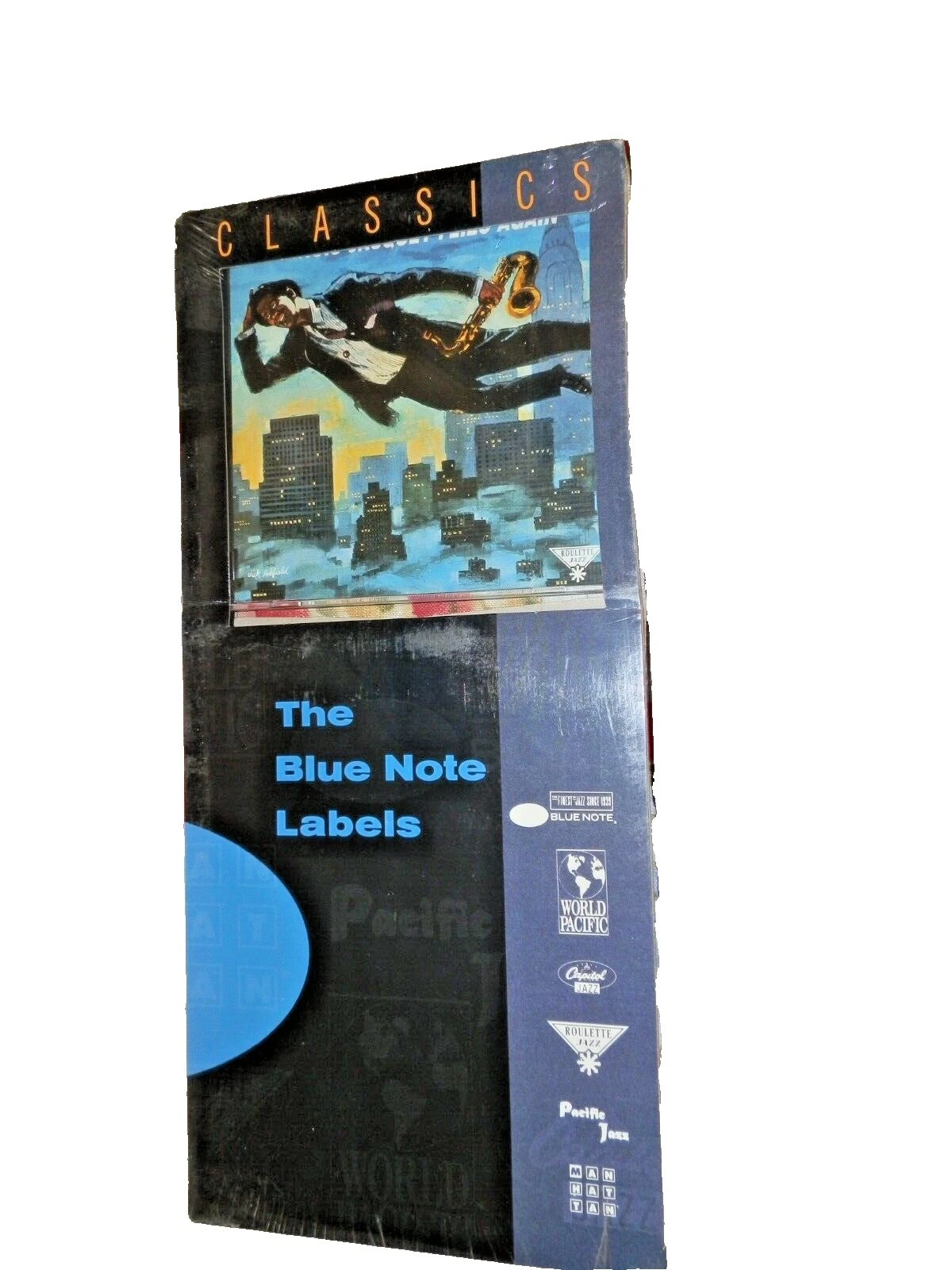 CD de música jazz bebop