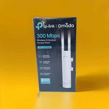 TP-Link EAP110-Outdoor 2.4GHz 300Mbps Outdoor Wireless Access Point Passive PoE