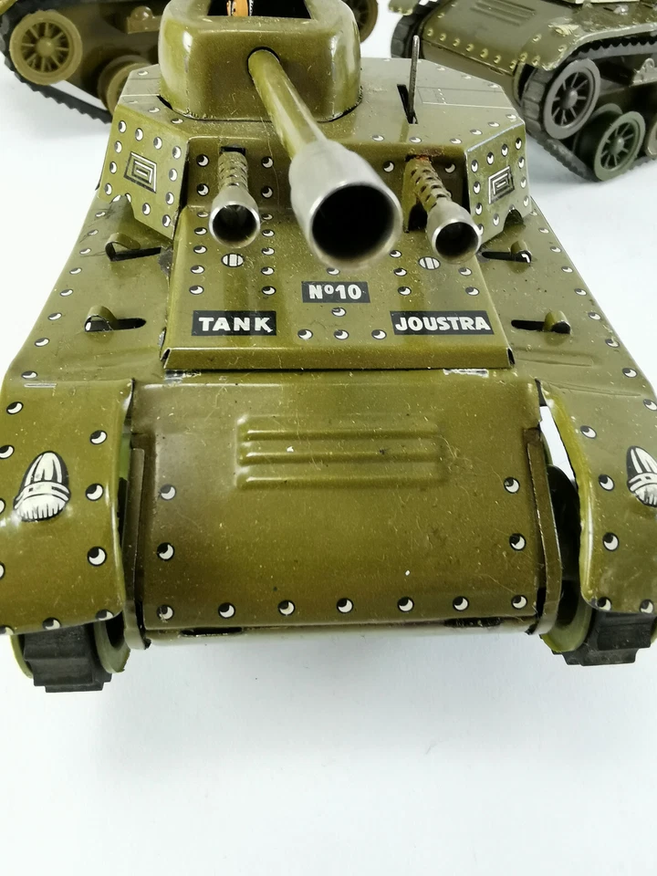 Serbatoio Joustra n. 10 3x carri armati litografati - Immagine 4 di 4