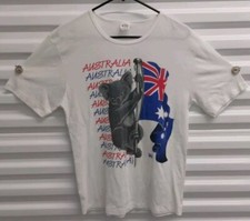 Vtg Australia Single Stitch Shirt Size 20 1986 Graphic Koala T Flag