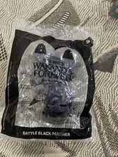 McDonald's Happy Meal Black Panther Wakanda Forever Toy 2022 #9 BLACK PANTHER