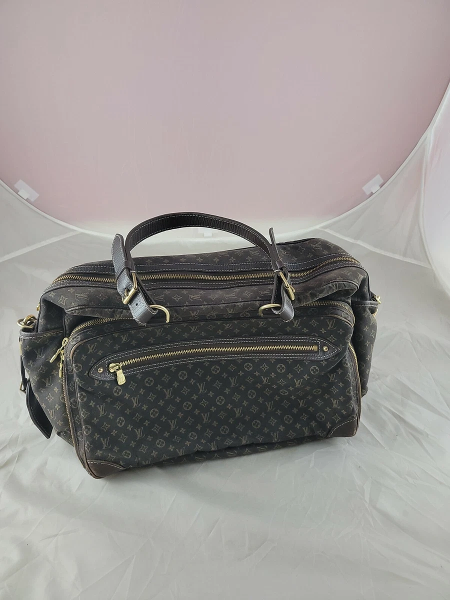 Louis Vuitton Sac A Langer Mini Lin Diaper Tote Bag