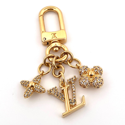 LOUIS VUITTON M01566 LV Iconic Monogram Flower Micro Key