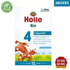 Holle Cow Milk Stage 4 Erropean Organic Baby Formula (600g) 3BOXES