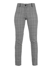 Frenetika Pantaloni principe di galles a vita alta