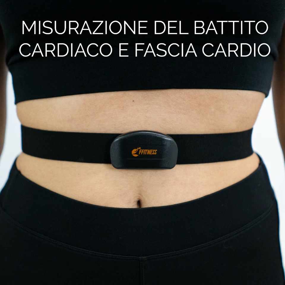 TAPIS ROULANT ELETTRICO PIEGHEVOLE 12KM/H KINOMAP ZWIFT CARDIO RICONDIZIONATO - Immagine 3 di 4