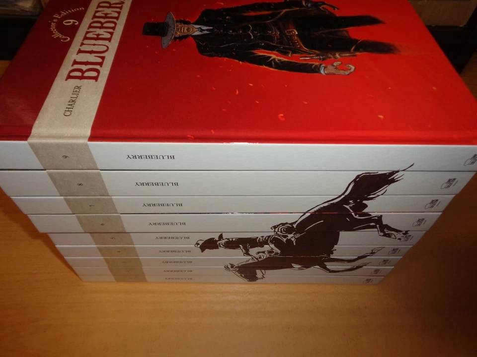 Blueberry Collectors Edition Gesamtausgabe (Ehapa ECC) HC