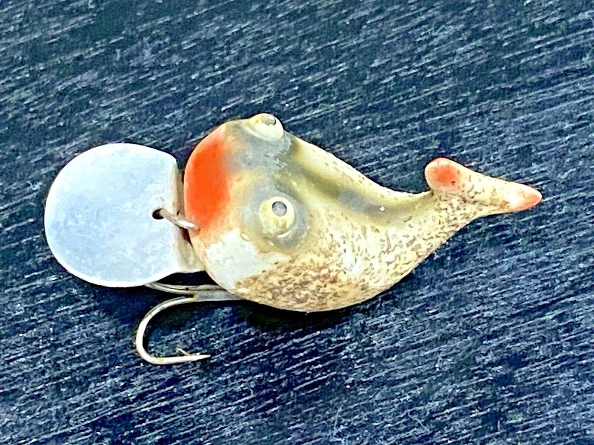 Vintage Heddon Hi tail Lure | eBay Vintage Heddon Hi tail Lure | eBay