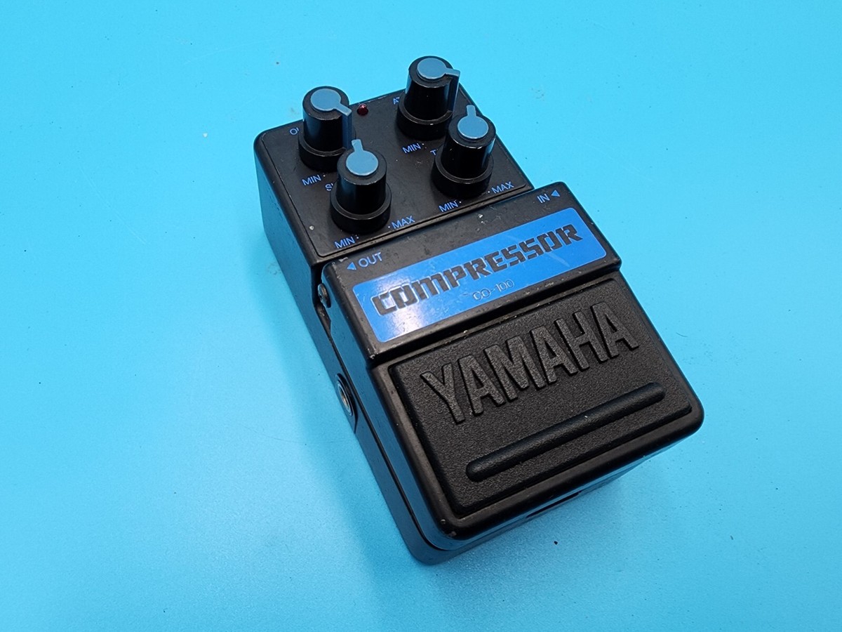 ギター YAMAHA/ CO-100 Compressor Yamaha CO-100 Compressor Sustainer Rare Vintage Guitar