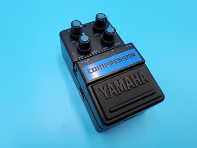 Vintage 80s Yamaha CO-100 Compressor Guitar Effect Pedal Sustainer