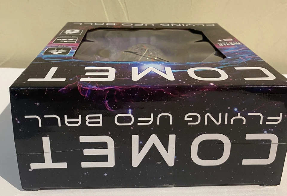 World Tech Flying UFO Ball Toys Comet LED Effect Kids - Image 2 of 4