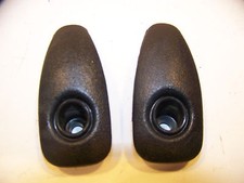 1972 73 74 75 76 Dodge Dart Plymouth Duster Black Coat Hooks Oem Pair A Body