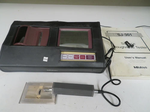 Mitutoyo SJ-301 Surftest Surface Finish/Roughness/Profilometer NN66
