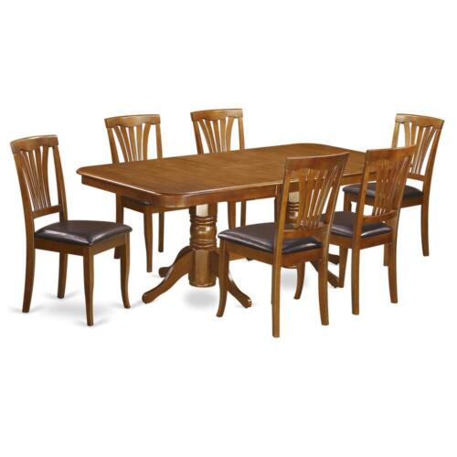 7 PC Dining room set Table and 6 Chairs for Dining - Picture 4 of 4