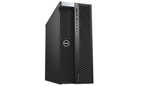 Dell Workstation T5820 W-2140B 64GB RAM 500GB SSD + 3TB + R5-340X WIFI WIN11 - Picture 6 of 7