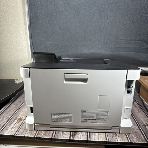 Canon Color ImageClass Lbp622cdw Wireless Desktop Duplex Laser Printer WiFi - Picture 4 of 12