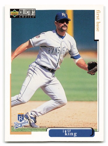 1998 Collector's Choice Jeff King #139 card