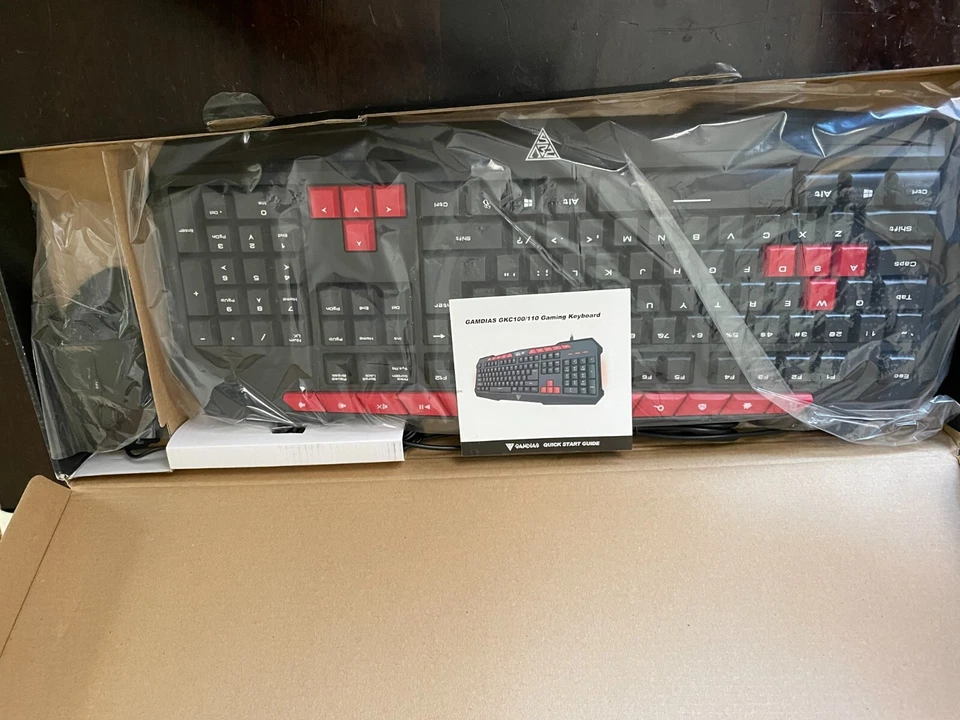 GAMDIAS Ares-Gkc 100 Gaming Membrane Keyboard and Mouse Combo - Image 4 of 4