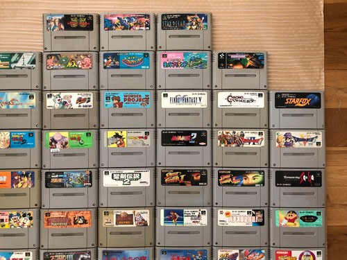 Wholesale Lot of 50 Super Famicom Games SFC Japan Surface Shipping Double Dragon - Picture 3 of 7